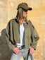 Veste LEONY Kaki
