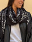 Foulard FANNY Noir