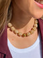 Collier ROXY Beige