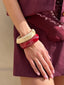 Bracelet IVORY Bordeaux