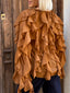 Blouse LOUISI Camel