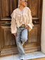 Blouse LOUISI Ecru
