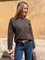 Pull CELESTINE Chocolat