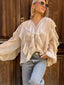 Blouse LOUISI Ecru