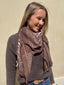 Foulard FANNY Chocolat