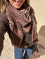 Foulard FANNY Chocolat