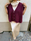 Pull MARGAUX Bordeaux
