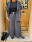 Pantalon TÉA Gris