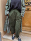 Pantalon GEORGIA Kaki