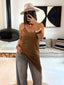 Robe NINA Camel