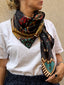Foulard WESTERN Noir