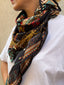 Foulard WESTERN Noir