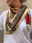 Foulard WESTERN Beige