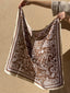 Foulard EVA Marron