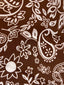 Foulard EVA Marron