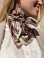 Foulard EVA Marron