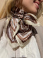 Foulard EVA Marron