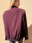 Veste ODETTE Bordeaux