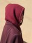 Cagoule ANETTE Bordeaux