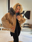 Veste PAULETTE Camel