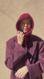 Cagoule ANETTE Bordeaux